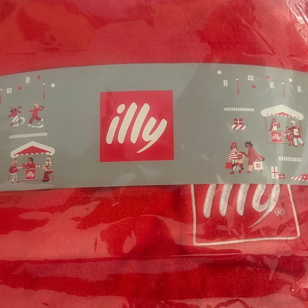 Red Fleece Blanket